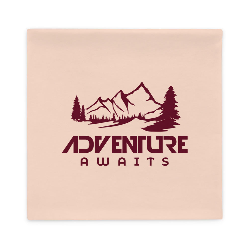 ADVENTURE AWAITS - Pillow Case