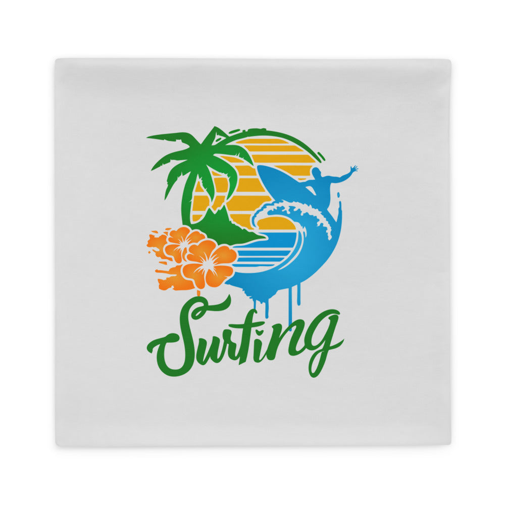 SURFING - Pillow Case