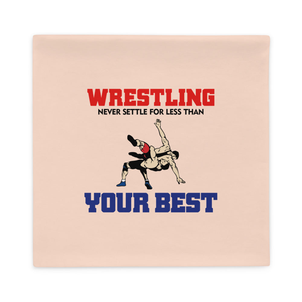 WRESTLING - Pillow Case