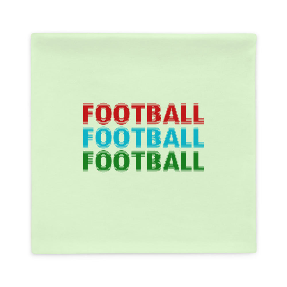 FOOTBALL - Pillow Case