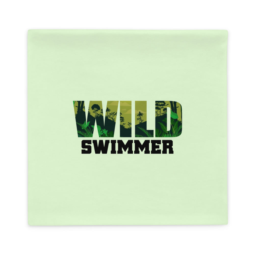 WILD SWIMMER - Pillow Case