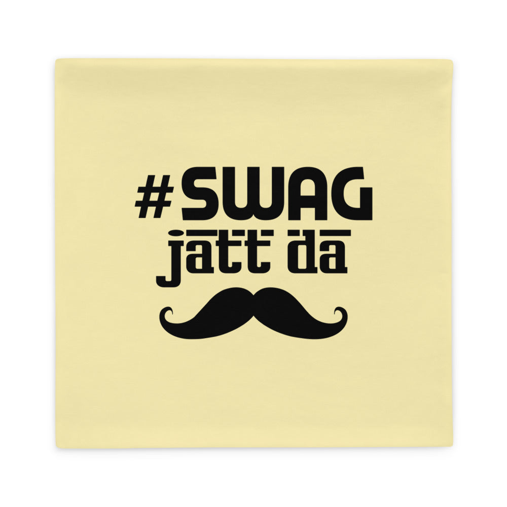 SWAG JATT DA - Pillow Case