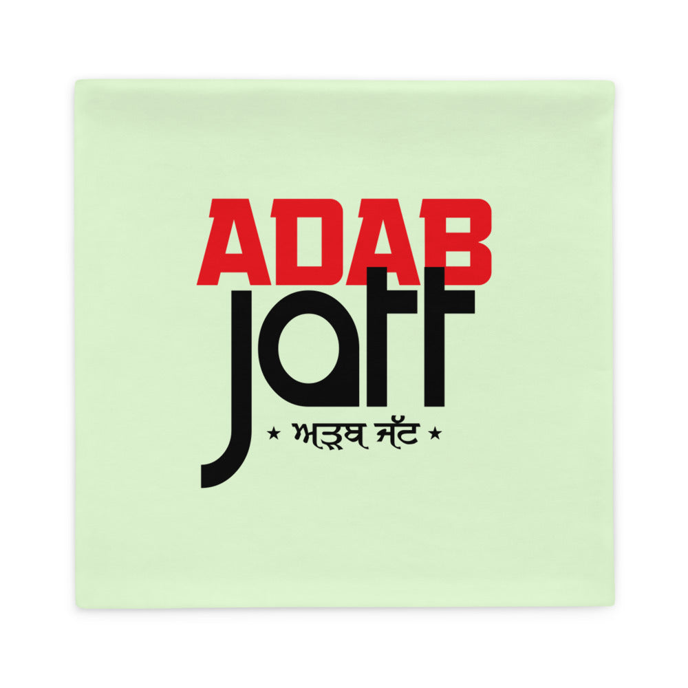 ADAB JATT - Pillow Case