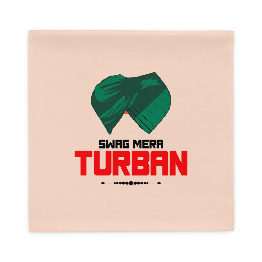 SWAG MERA TURBAN - Pillow Case