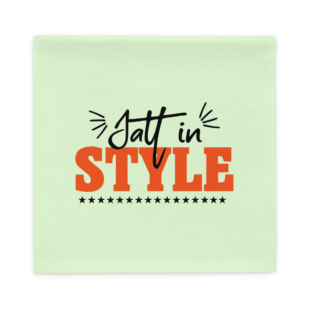 JATT IN STYLE - Pillow Case