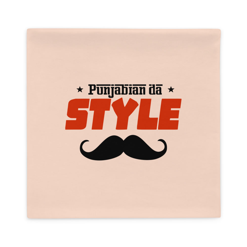 PUNJABIAN DA STYLE - Pillow Case