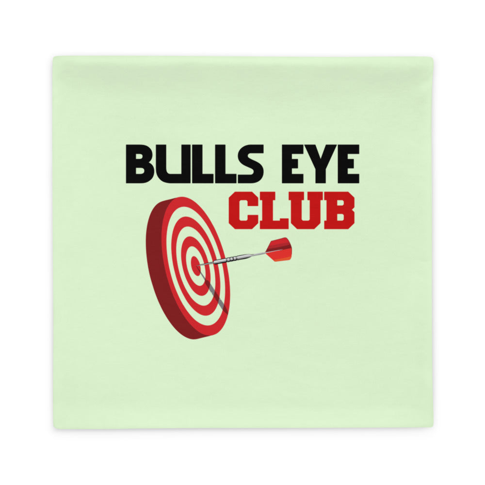 BULLS EYE CLUB - Pillow Case