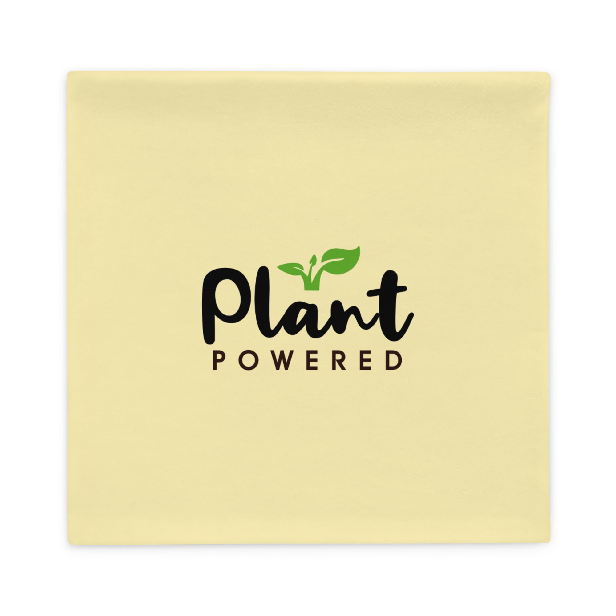 PLANT POWERED - Pillow Case