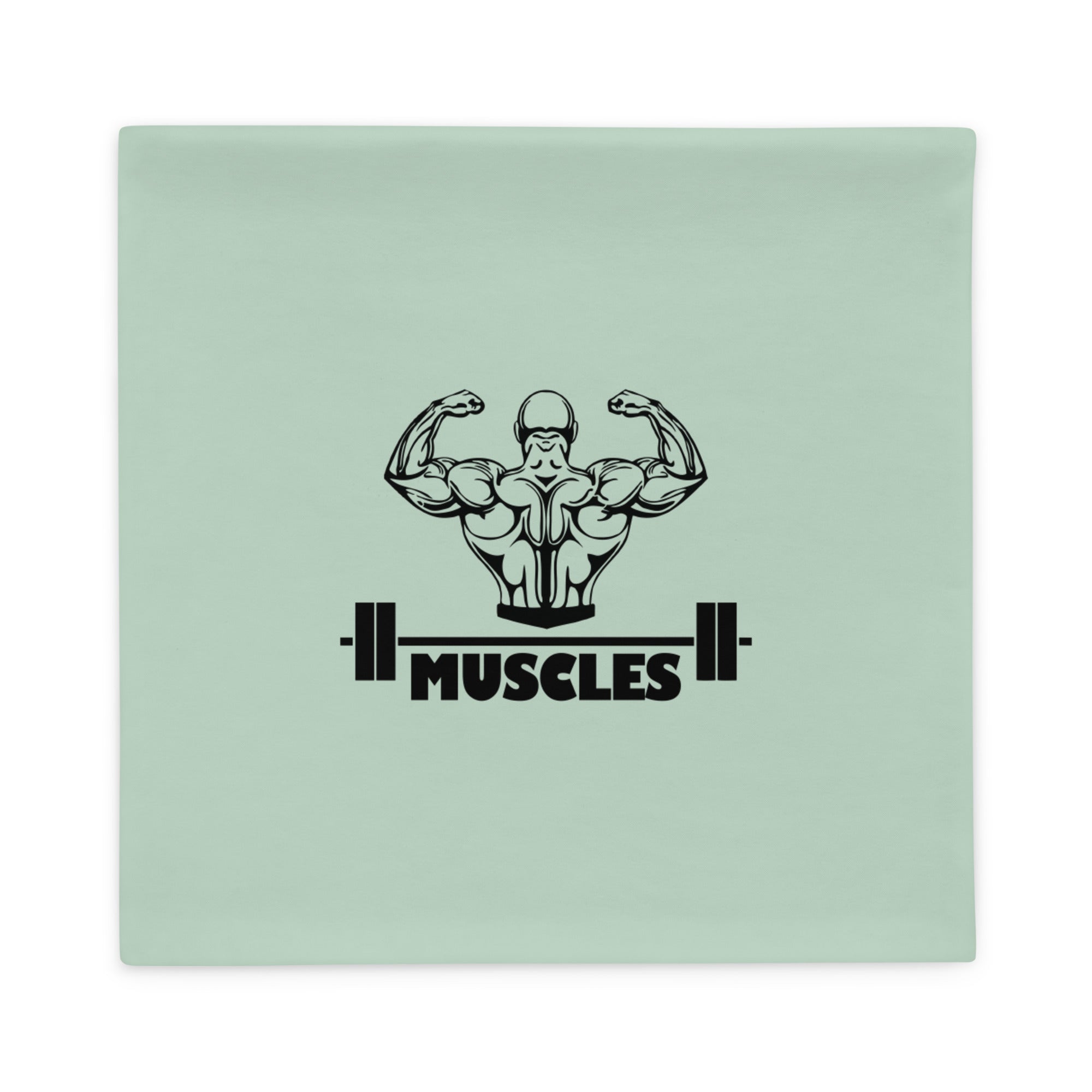 MUSCLES - Pillow Case