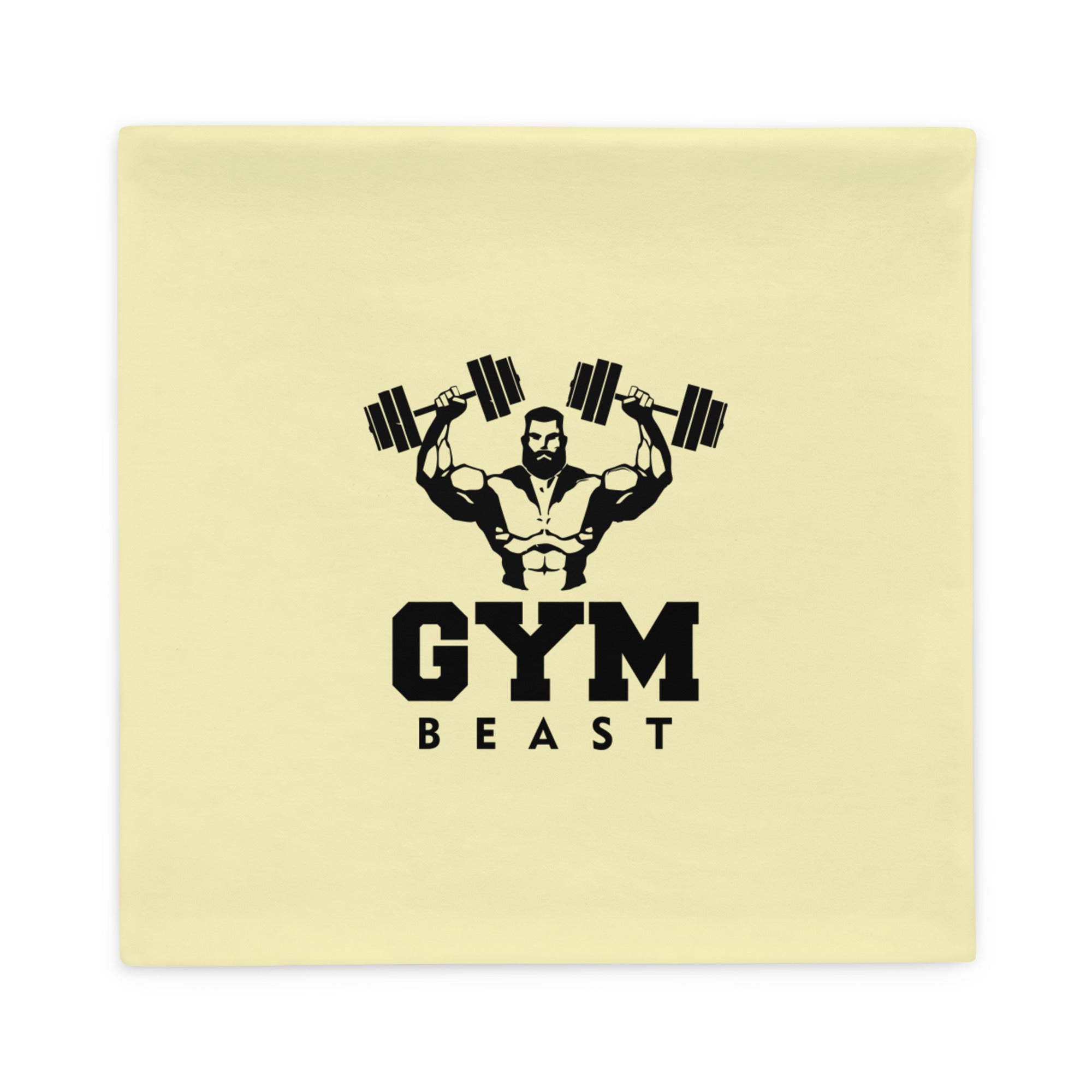 GYM BEAST - Pillow Case