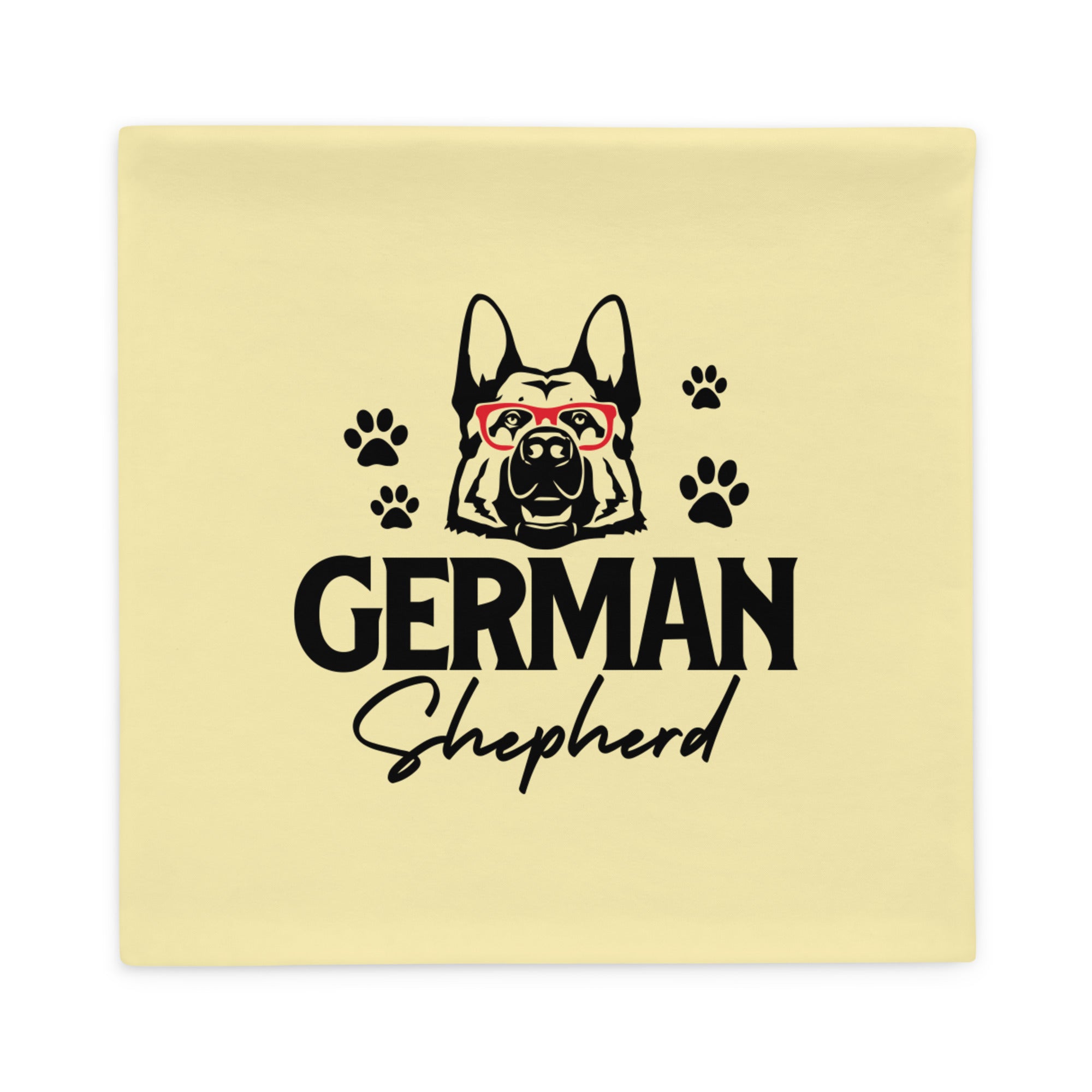 GERMAN SHEPHERD - Pillow Case