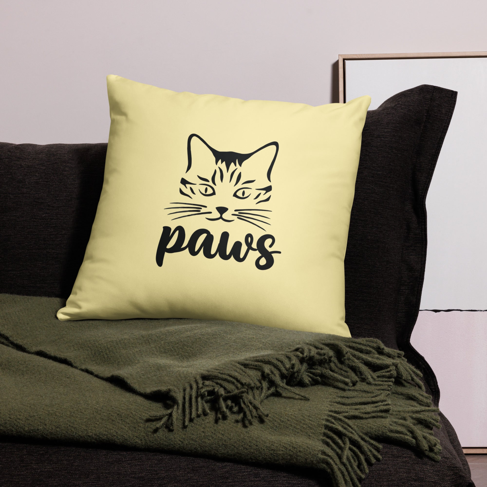 PAWS - Pillow Case