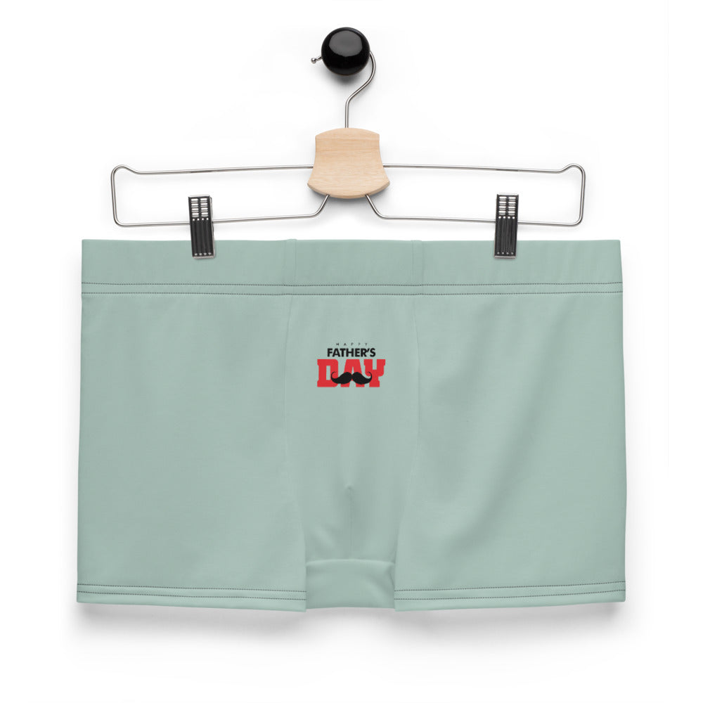 HAPPY FATHER'S DAY - Boxer Briefs