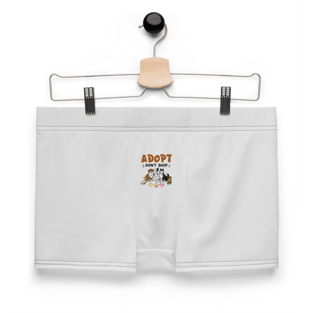 ADOPT DON'T SHOP - Boxer Briefs