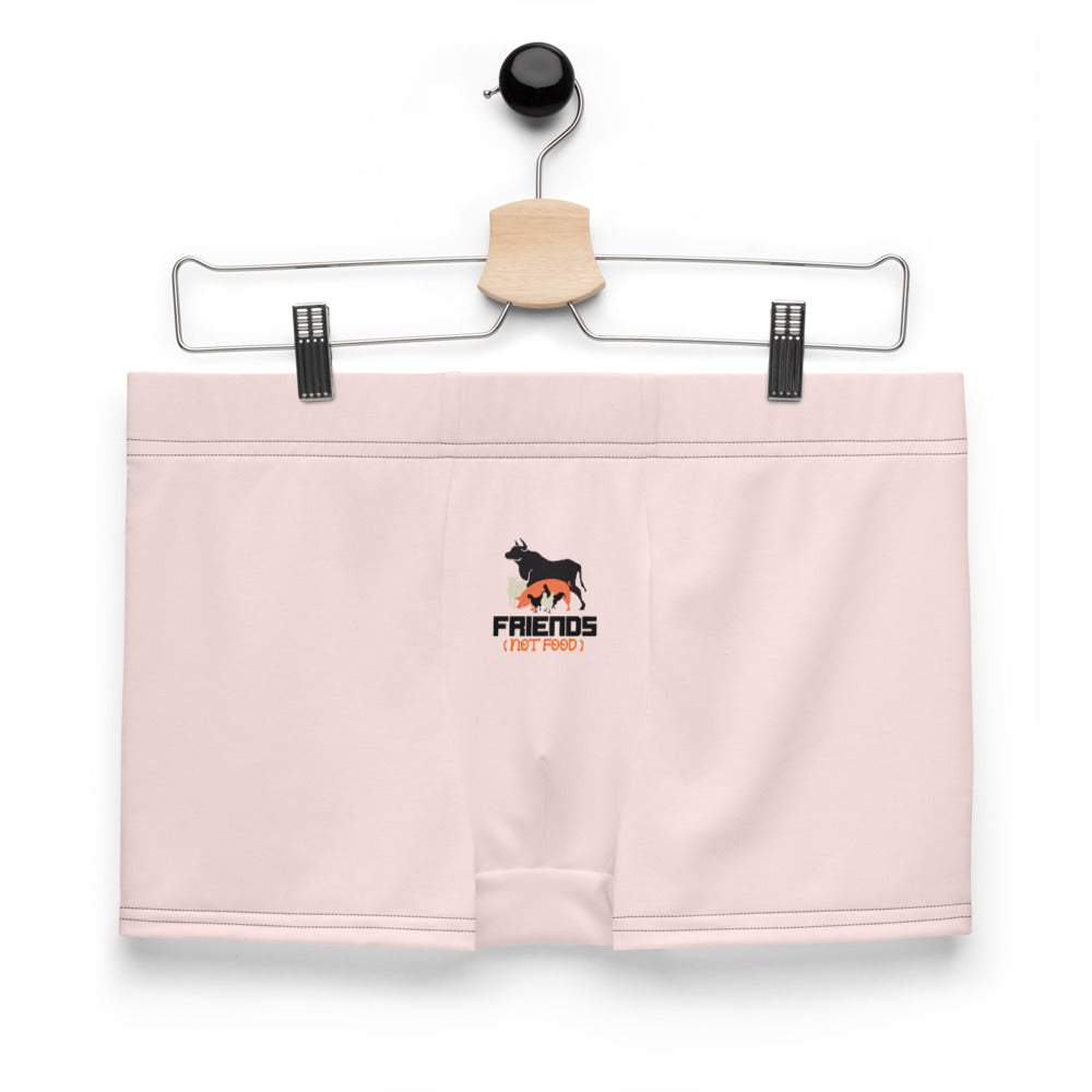 FRIENDS NOT FOOD - Boxer Briefs