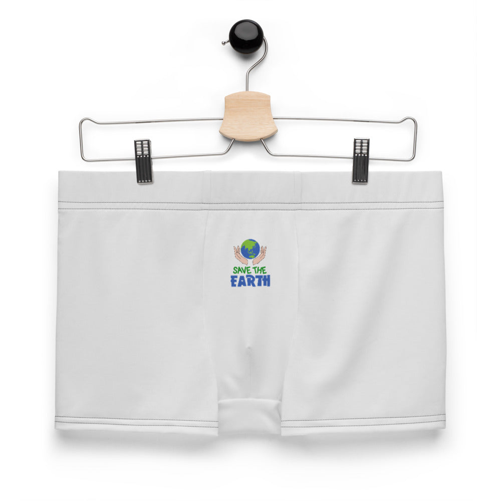 SAVE THE EARTH - Boxer Briefs