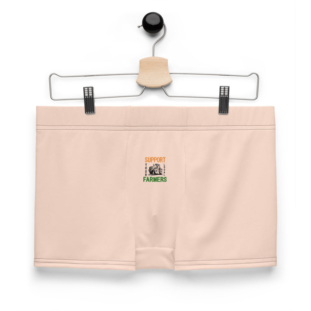 SUPPORT YOUR LOCAL FARMERS - Boxer Briefs