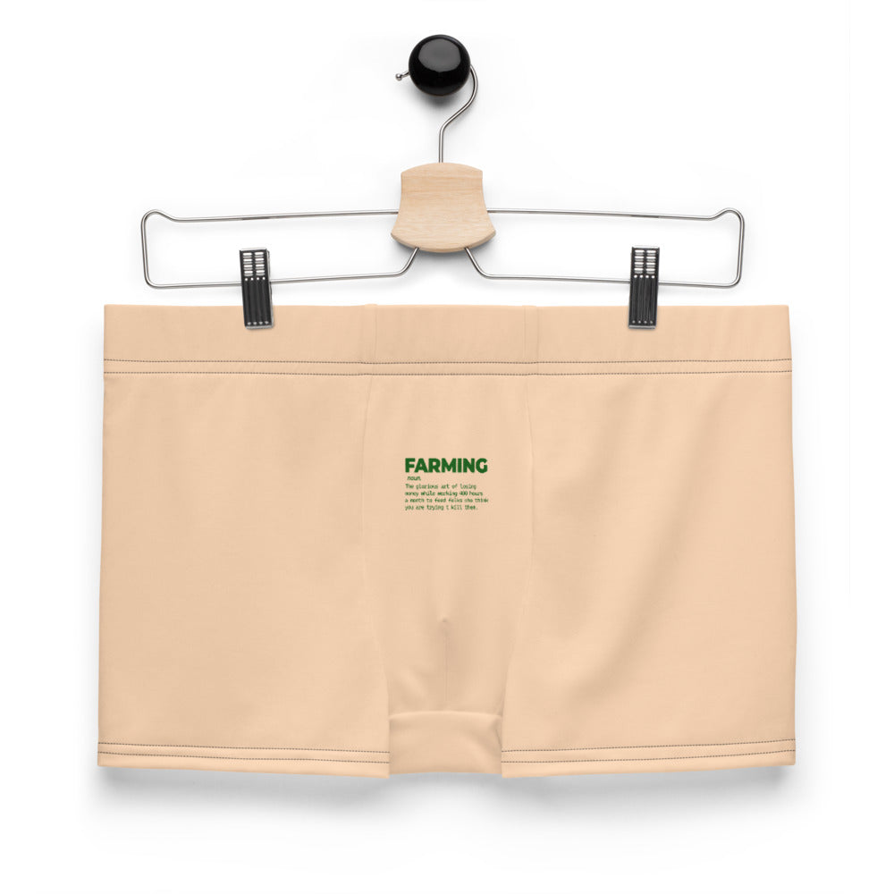 FARMING - Boxer Briefs