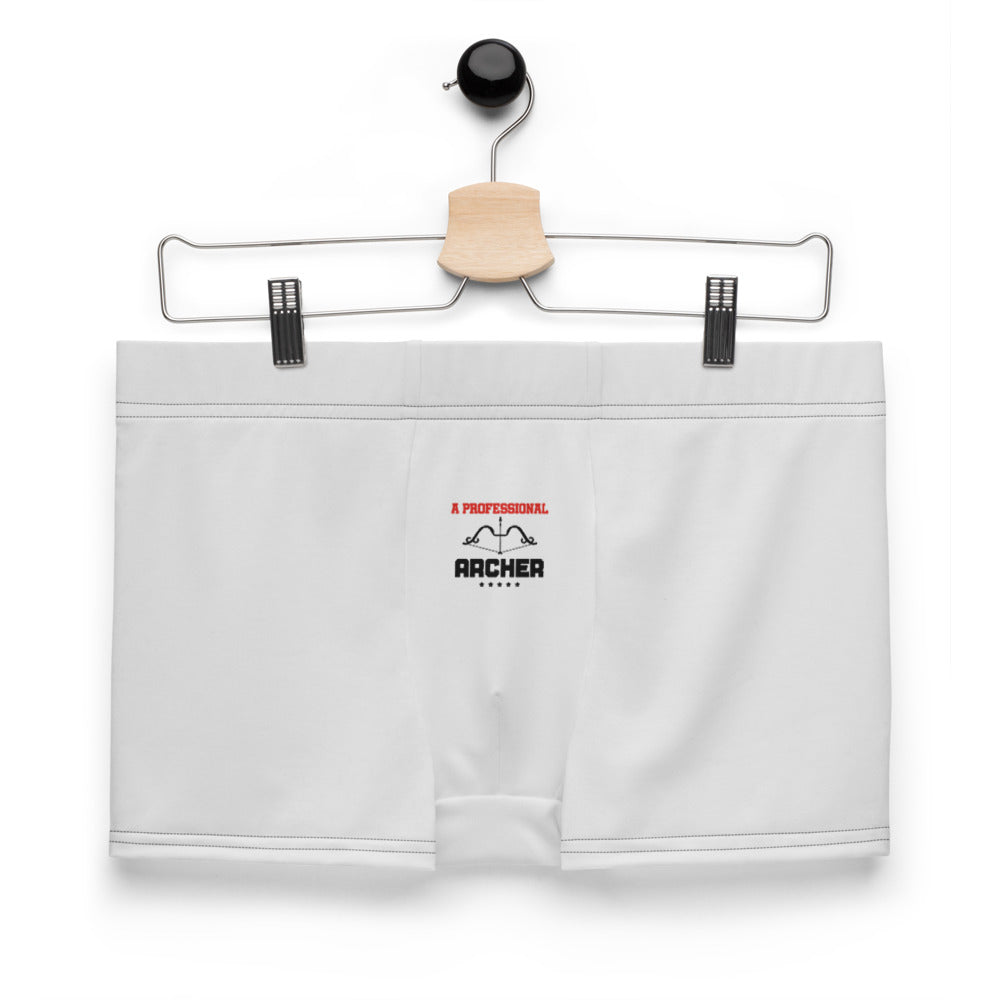 A PROFESSIONAL ARCHER - Boxer Briefs