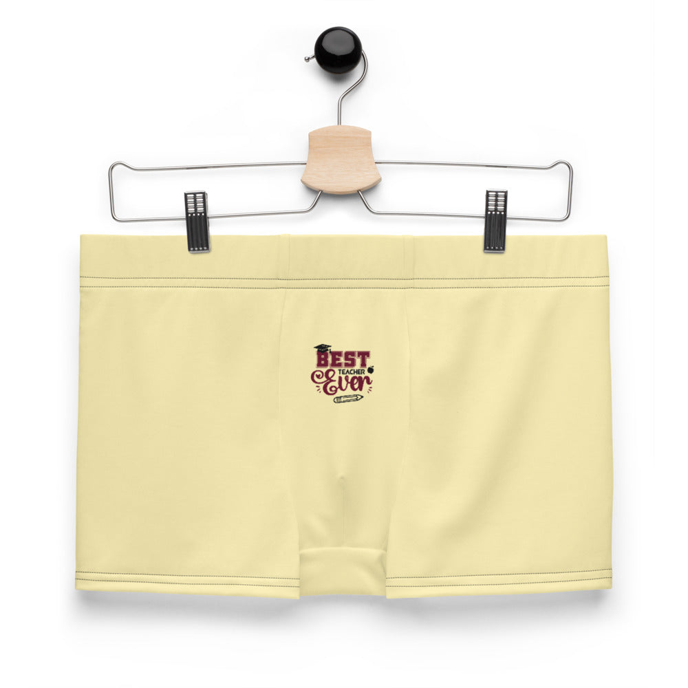 BEST TEACHER EVER - Boxer Briefs