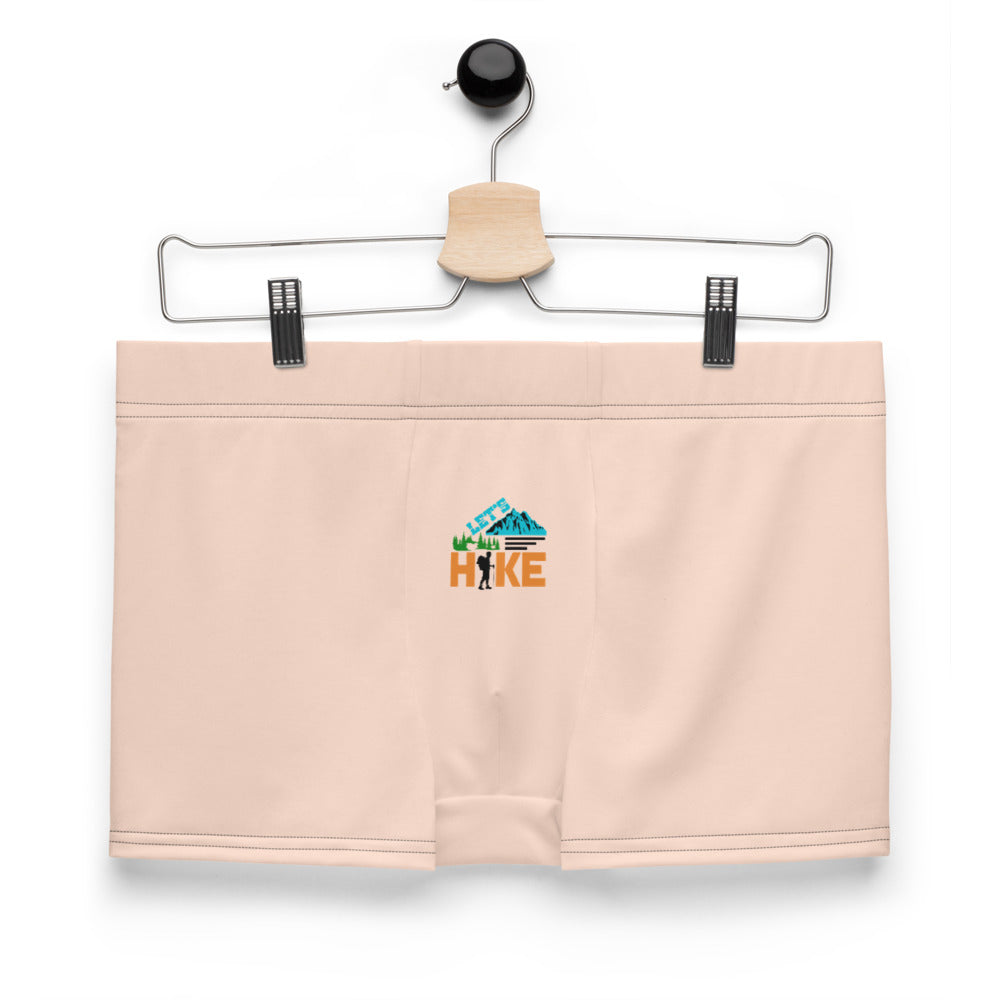 LET'S HIKE - Boxer Briefs