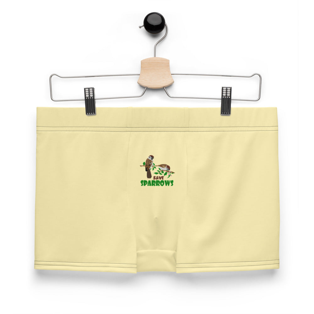 SAVE SPARROWS - Boxer Briefs