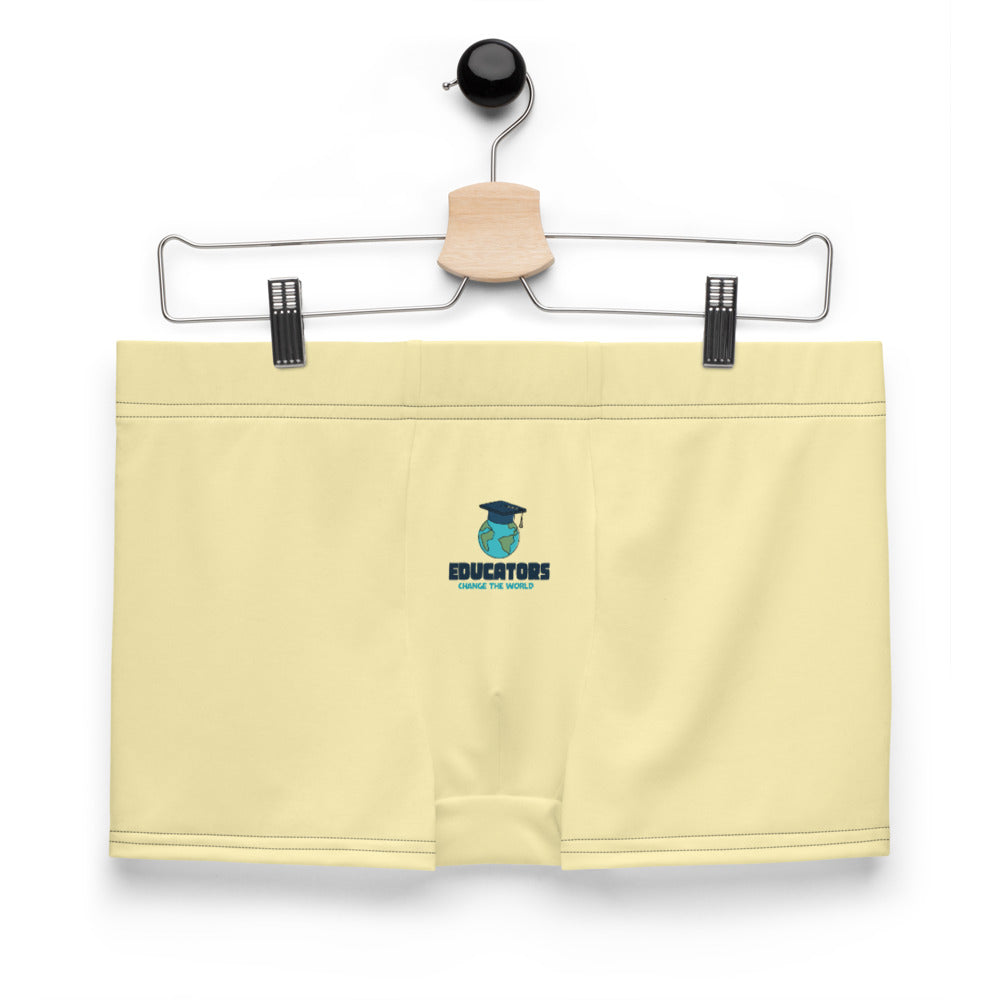 EDUCATORS CHANGE THE WORLD - Boxer Briefs