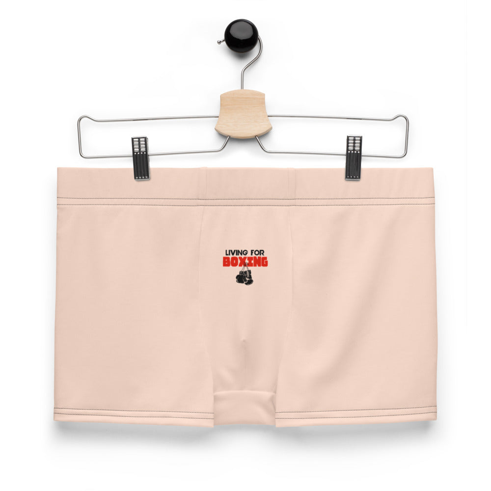 LIVING FOR BOXING - Boxer Briefs