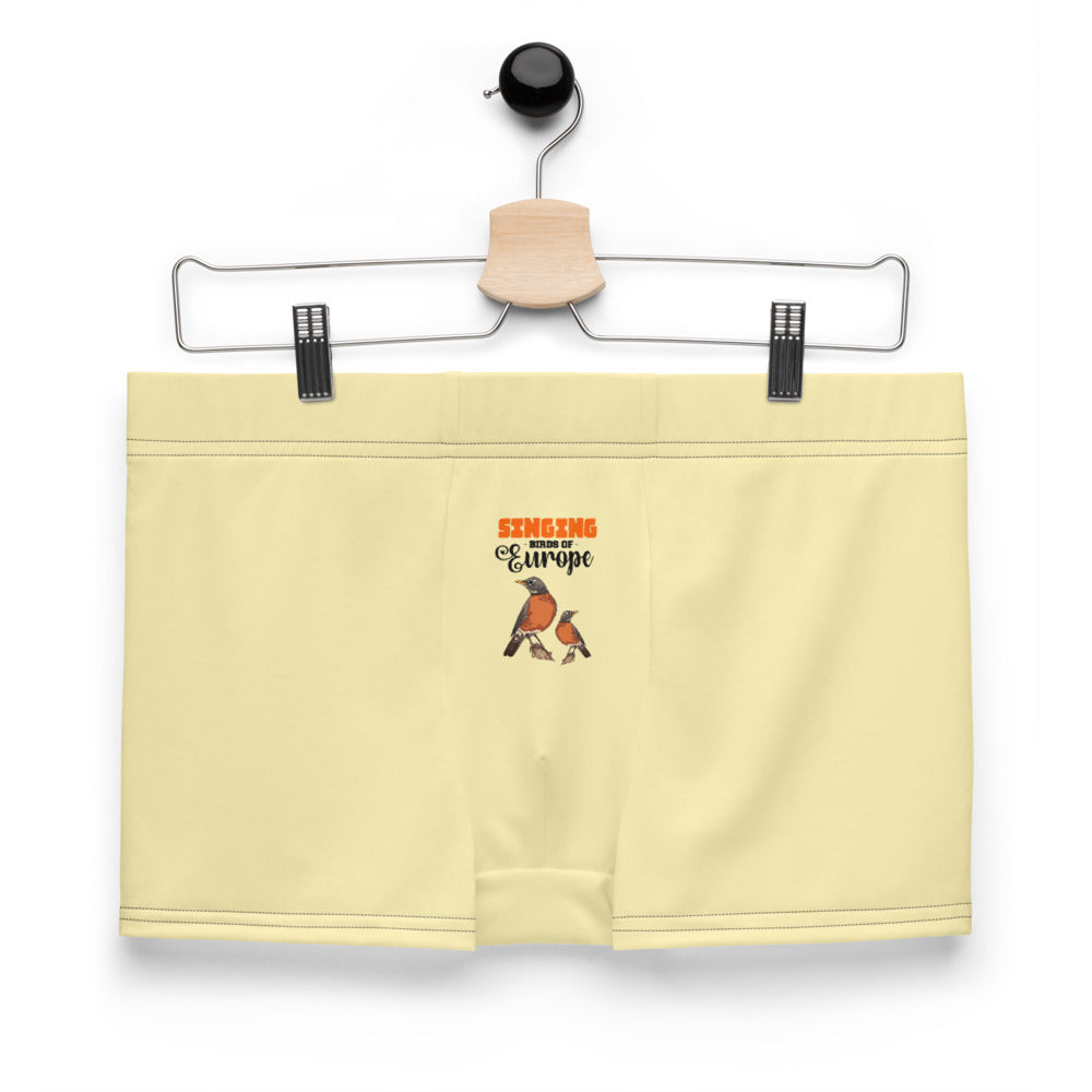 SINGING BIRDS OF EUROPE - Boxer Briefs