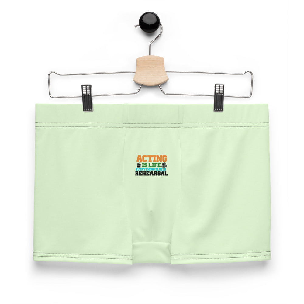 ACTING IS LIFE - Boxer Briefs