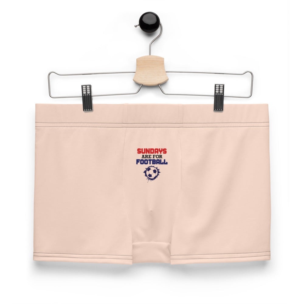 SUNDAYS ARE FOR FOOTBALL - Boxer Briefs