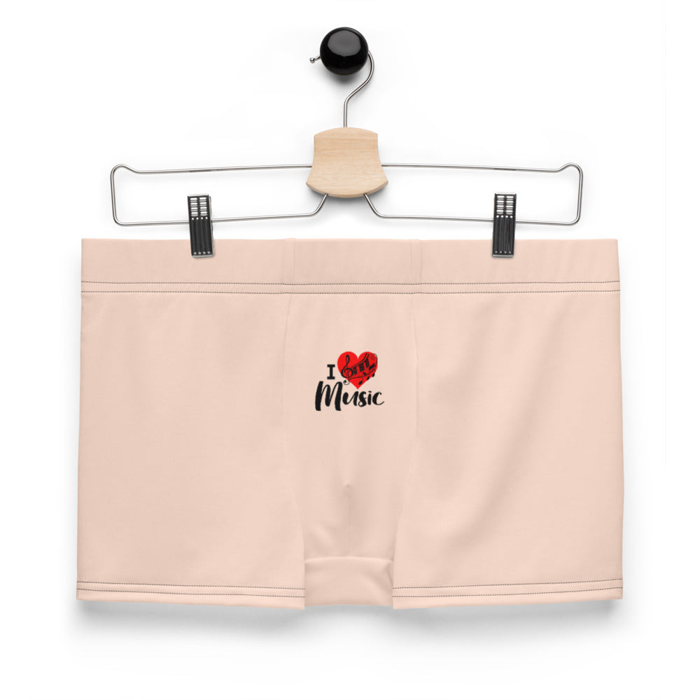 I LOVE MUSIC - Boxer Briefs