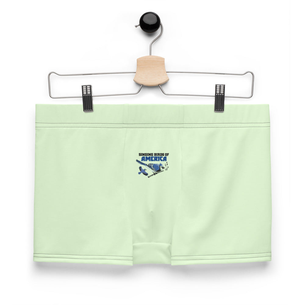 SINGING BIRDS OF AMERICA - Boxer Briefs