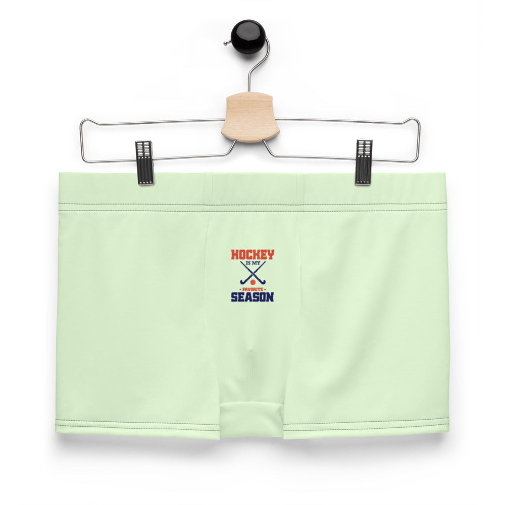 HOCKEY IS MY FAVORITE SEASON - Boxer Briefs