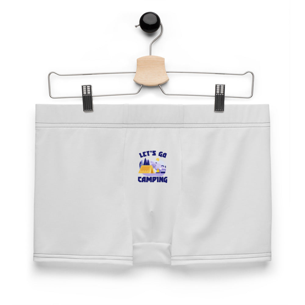 LET'S GO CAMPING - Boxer Briefs