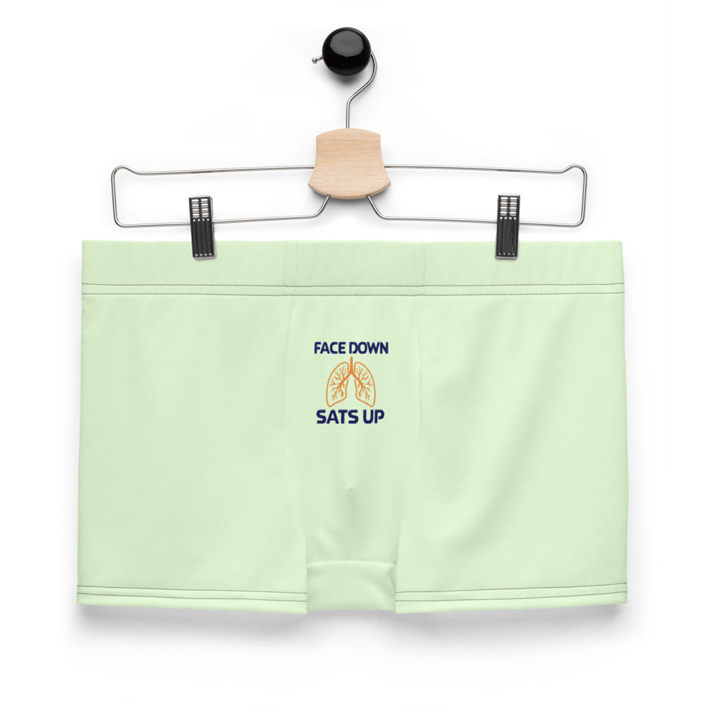 FACE DOWN SATS UP - Boxer Briefs