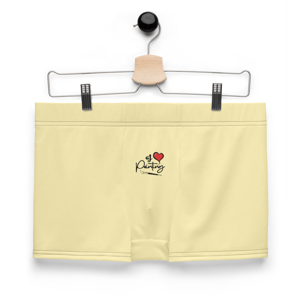 I LOVE PAINTING - Boxer Briefs