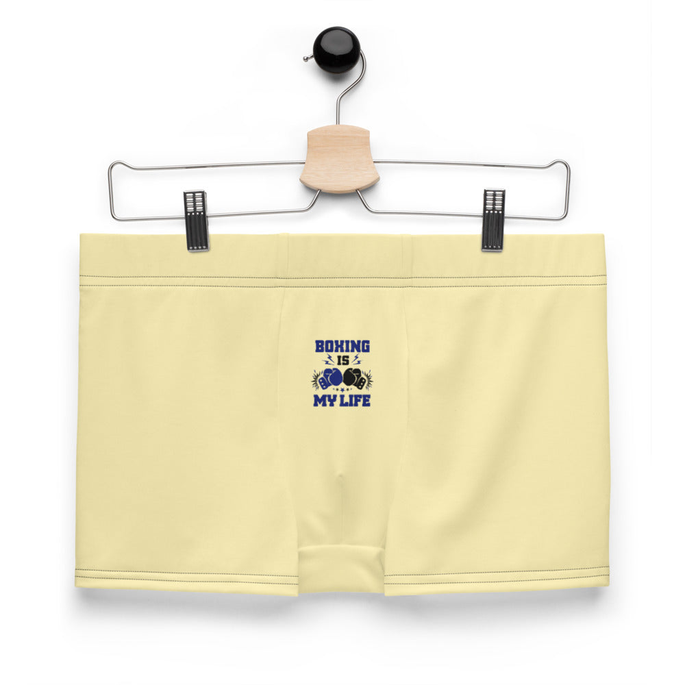 BOXING IS MY LIFE - Boxer Briefs