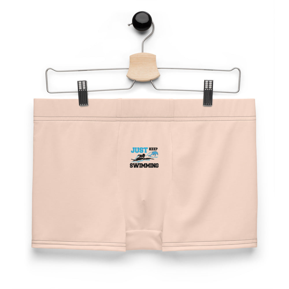 JUST KEEP SWIMMING - Boxer Briefs