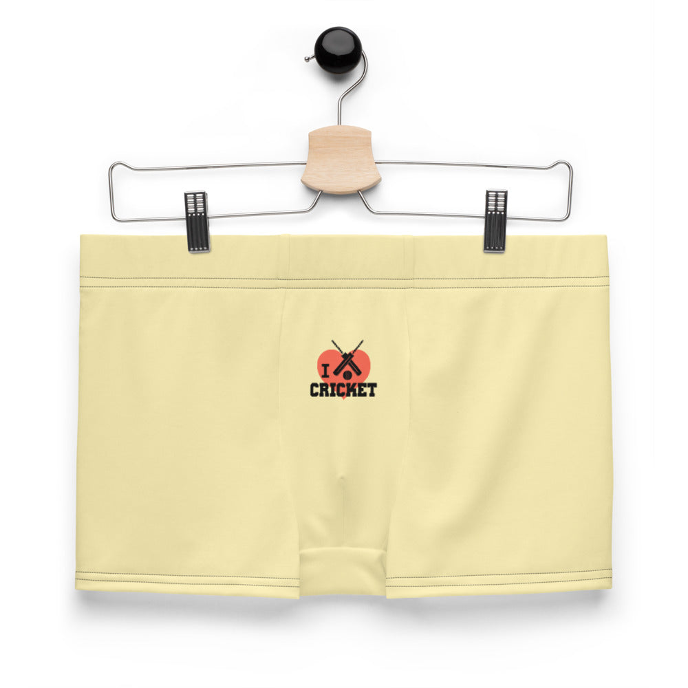 I LOVE CRICKET - Boxer Briefs