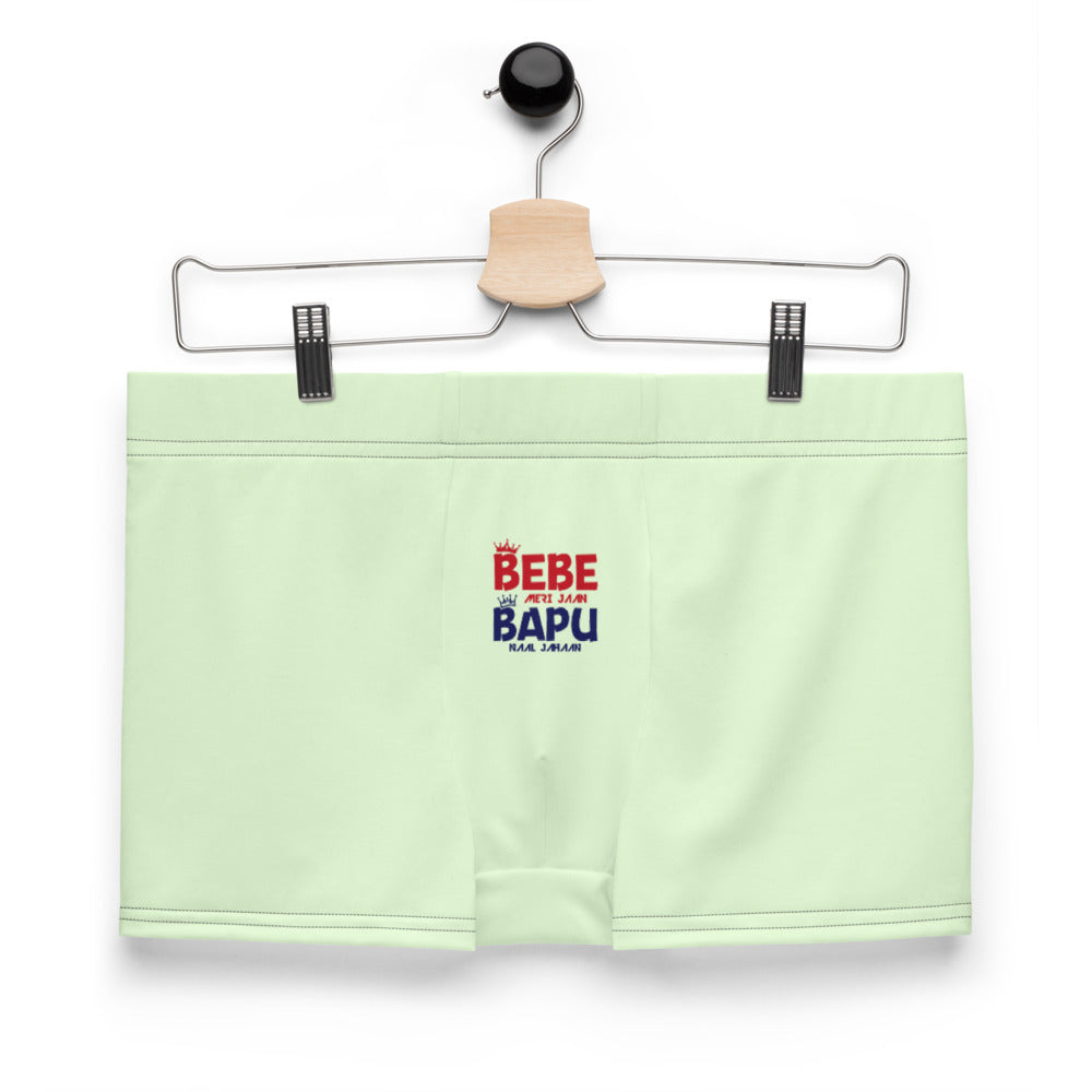 BEBE MERI JAAN BAPU NAAL JAHAAN - Boxer Briefs