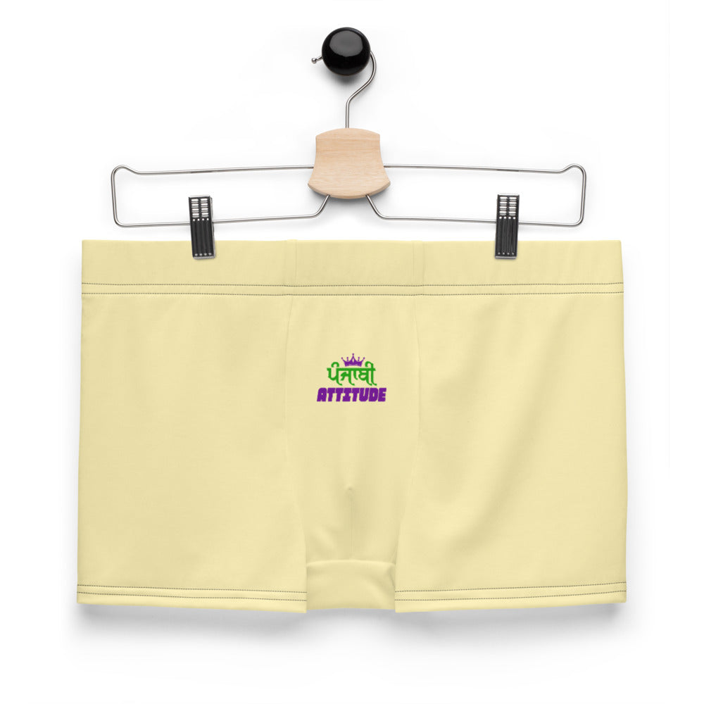 PUNJABI ATTITUDE - Boxer Briefs