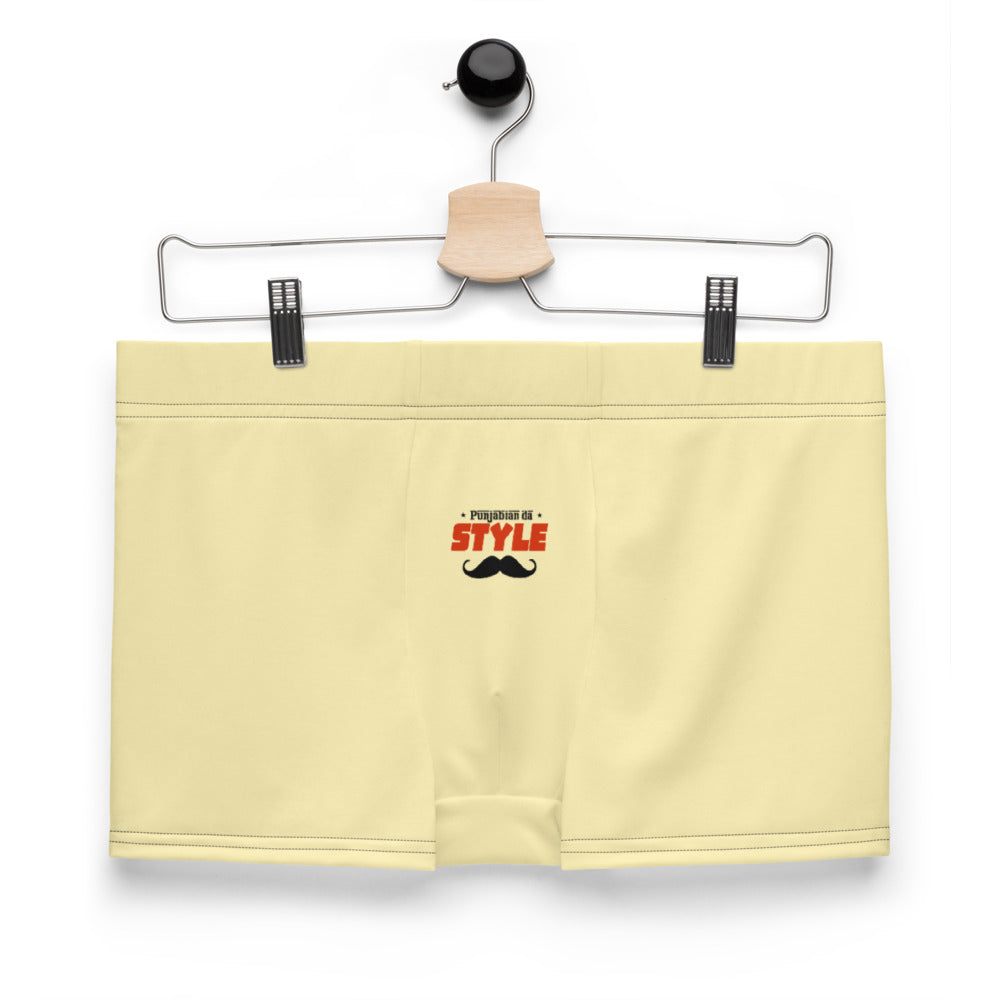 PUNJABIAN DA STYLE - Boxer Briefs