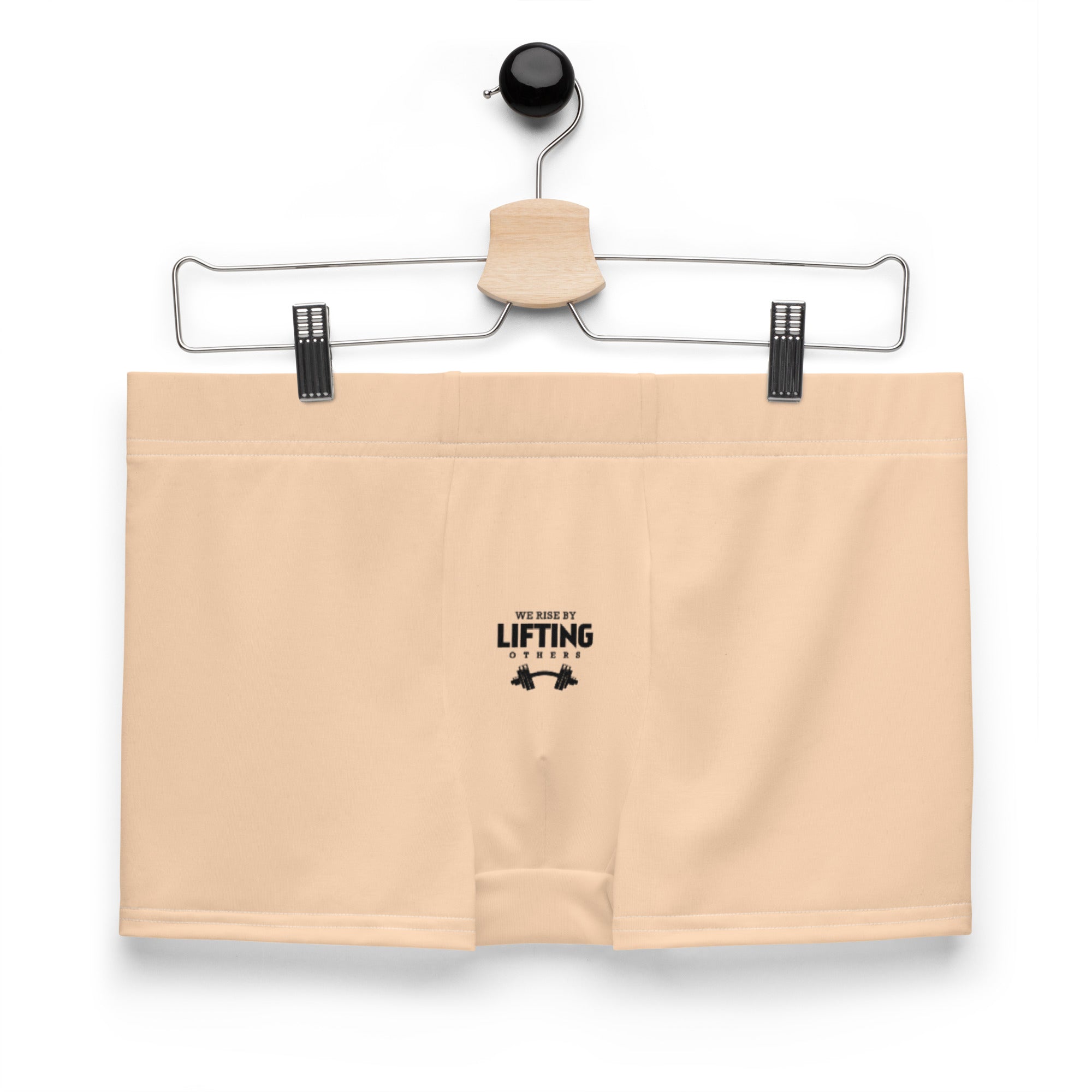 WE RISE BY LIFTING OTHERS - Boxer Briefs