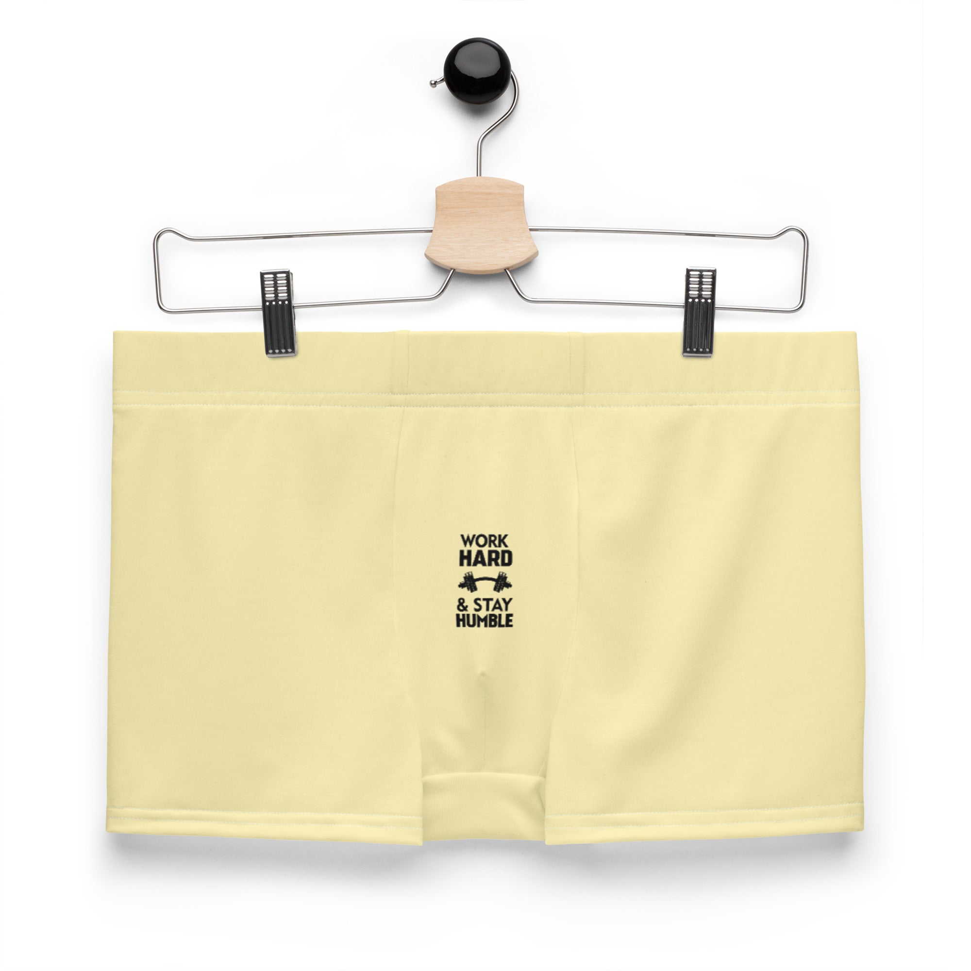 WORK HARD & STAY HUMBLE - Boxer Briefs