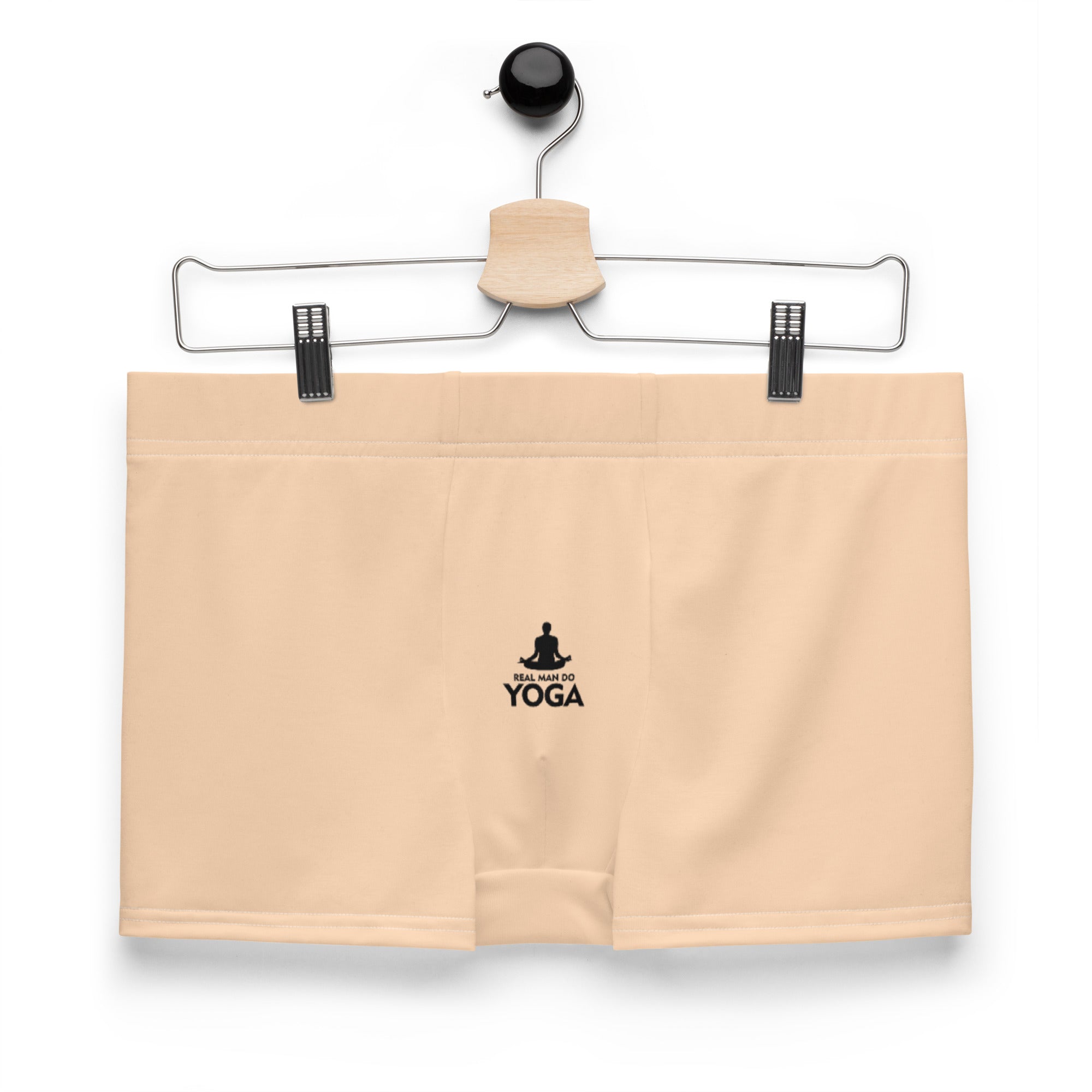 REAL MAN DO YOGA - Boxer Briefs