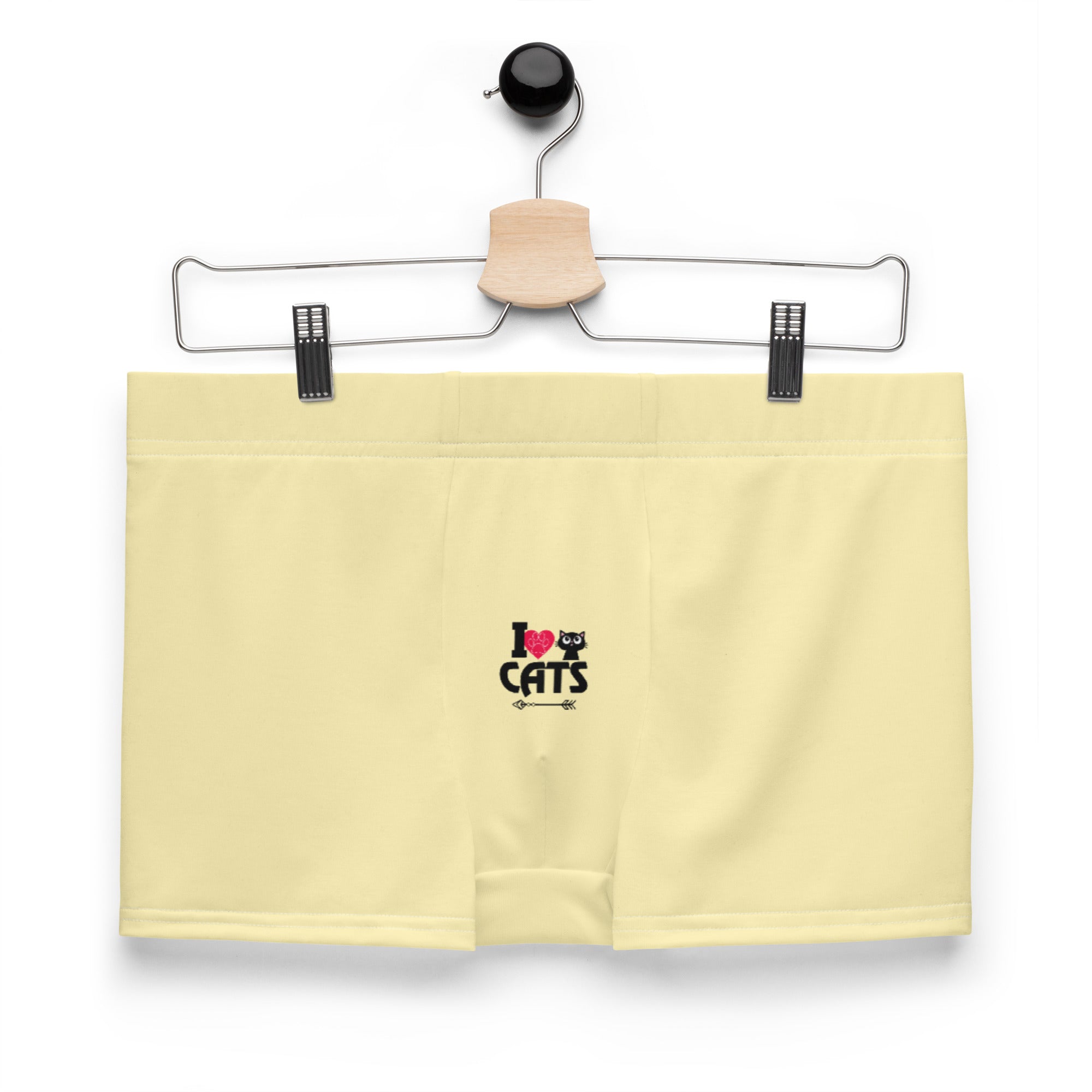 I LOVE CATS - Boxer Briefs