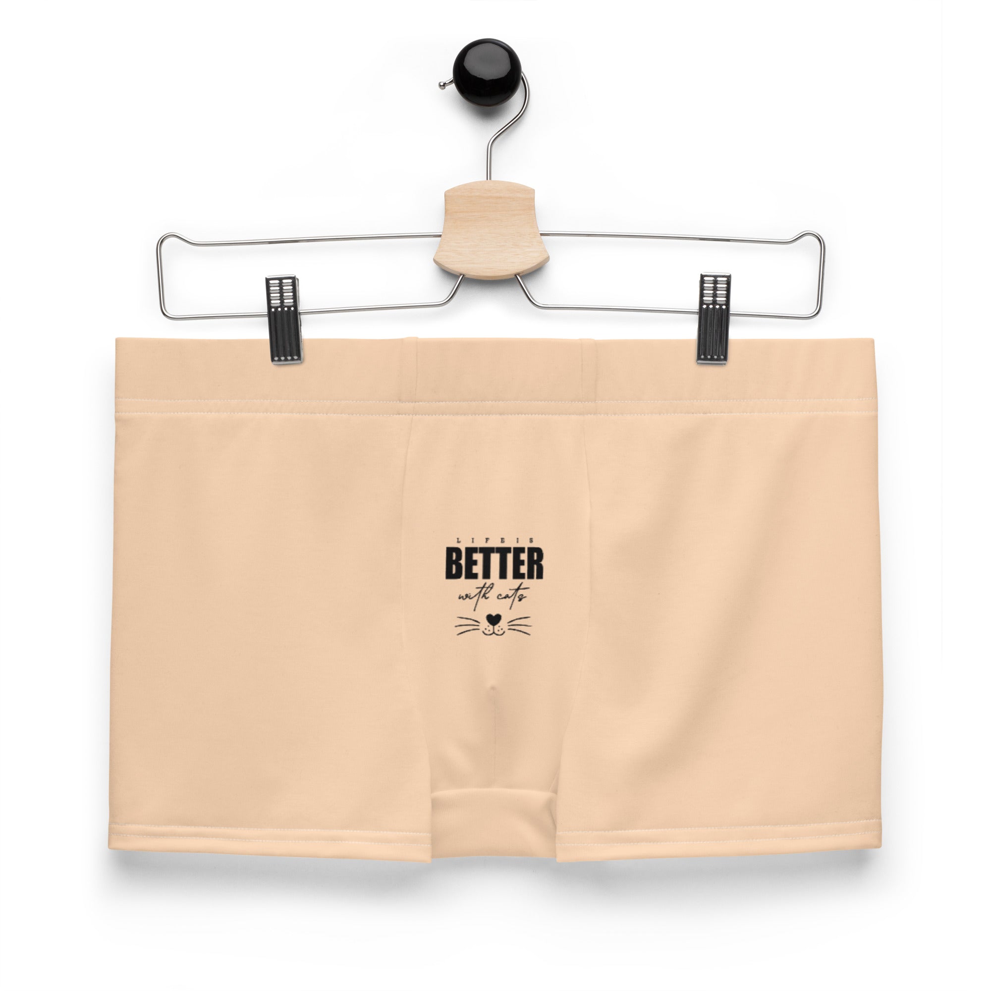 LIFE IS BETTER WITH CATS - Boxer Briefs