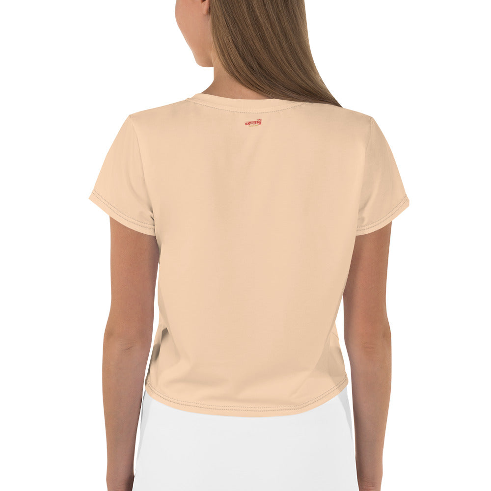 KAHLON - All-Over Print Crop Tee