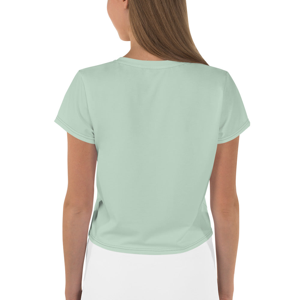MINIATURE PINSCHER - All-Over Print Crop Tee